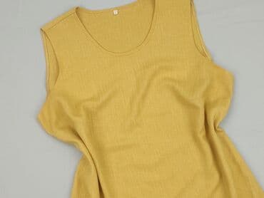 żółte bluzki z krótkim rękawem: Bluzka damska, rozmiar L — 1