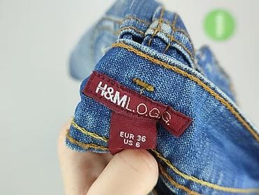 hm prochowiec: H&M L.O.G.G., Spódnica damska, rozmiar S — 4
