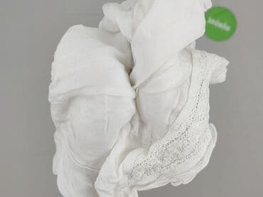 biale obcisla bluzki: Bluzka damska, One size — 4