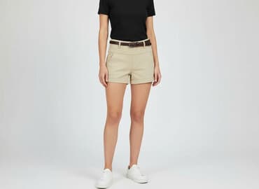 złote majtki damskie: Gold SK, Szorty damskie, rozmiar L — 7