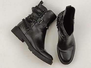 botki wiosenne do sukienki: Botki damskie, rozmiar 39 — 1