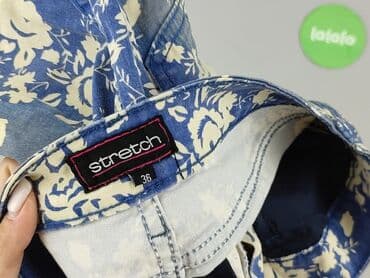 krótkie spodenki damskie z niskim stanem: Szorty damskie, rozmiar S — 6