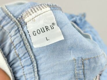 joggery damskie plus size: 3/4 Trousers for women, size L — 5