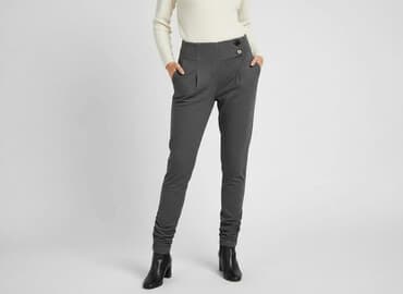 kapcie ars: Spodnie materiałowe damskie, rozmiar M — 6