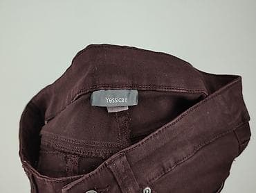 dżinsy moda: Yessica, Spodnie materiałowe damskie, rozmiar M — 4