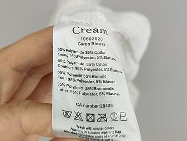 bluza supreme: Cream, Bluzka damska, rozmiar S — 4