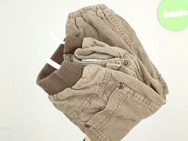pajacyk niemowlęcy lidl: Baby material trousers, 6-9 months, 68-74 cm, Lindex, condition - Very good — 6
