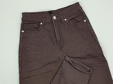 spodnie born2be: H&M Divided, Jeansy damskie, rozmiar 2XS — 1