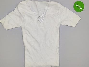 bialy kolnierzyk pod sweter: Sweter damski, rozmiar S — 2