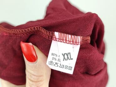 sukienka w geometryczne wzory h: Жіноча блуза, розмір 2XL — 4