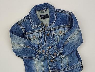 prada koszula: Dziecięca kurtka jeansowa, 2-3 lat, 92-98 cm, H&M, stan - Bardzo dobry — 1