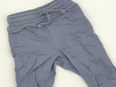 c a spodnie niemowlęce: Sweatpants, 6-9 months, condition - Good — 1