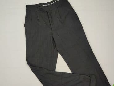 woskowane legginsy z wysokim stanem zara: Material trousers for women, size 2XL (EU 44) — 1