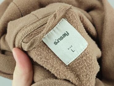 жіночі флісові кофти: Sinsay, Women`s sweatshirt, size L (EU 40) — 4