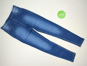 vrs kurtka: Spodnie jeansowe, George, 14 lat, 158/164, stan - Idealny — 2