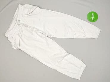 spodnie dresowe z napisami: Spodnie dresowe damskie, rozmiar S — 2