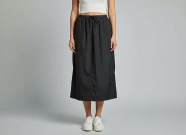 spódnice dresowe długie: H&M, Spódnica damska, rozmiar S — 7