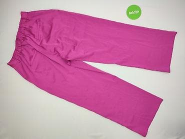 cheap pyjamas: Eksept, Spodnie materiałowe damskie, rozmiar L — 3