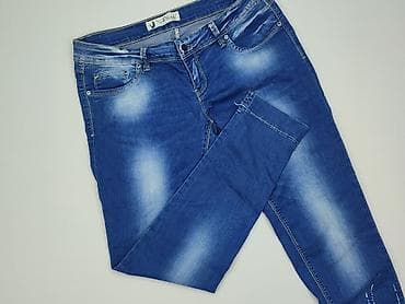 ripped jeans: Jeansy damskie, rozmiar XL — 1