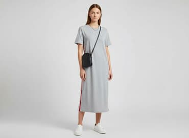 bershka t shirty barbie: Bershka, Sukienka damska, rozmiar S — 1