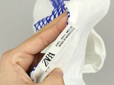 miu miu t shirty: Zara, Women`s T-shirt, size L (EU 40) — 4