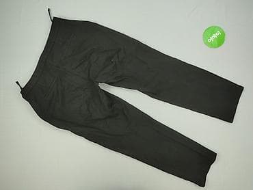 czarne dzwony: Dunnes, Spodnie materiałowe damskie, rozmiar M — 3