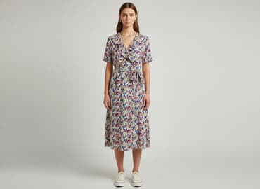 sukienki na 18 rozkloszowane: F&F, Sukienka damska, rozmiar S — 8