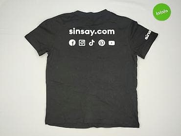 nike basic tshirt: Sinsay, T-shirt damski, rozmiar L — 3
