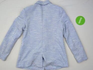 niebieska kurtka reserved: Marynarka damska, rozmiar M — 3