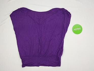 bluzki boho czarne: Bluzka damska, rozmiar S — 2