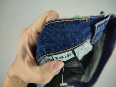 ubrania mts: Weekday, Jeansy dla mężczyzn, rozmiar M — 4