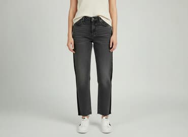 kurtka jeansowa shein: Shein, Jeansy damskie, rozmiar M — 7