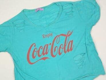 t shirty coco: Coca-Cola, T-shirt damski, rozmiar One size — 1
