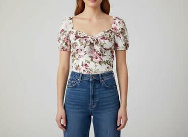 shein krótkie spodenki dla dzieci: Shein, Bluzka damska, rozmiar L — 6