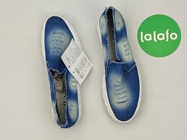 kapcie slipper: Półbuty damskie, rozmiar 39 — 3