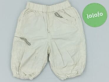 lniany kombinezon hm: Shorts, H&M, 1-3 months, condition - Very good — 2