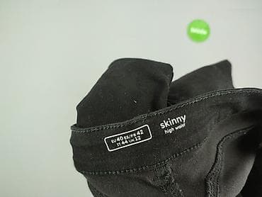 bootcut jeansy: Jeansy damskie, rozmiar S — 5