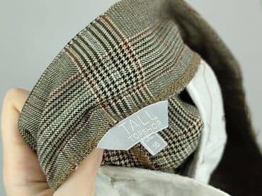 ubrania dla wysokich: Topshop, Spodnie materiałowe damskie, rozmiar 2XL — 6