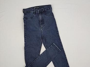 pull and bear jeans mom fit: Zara, Jeansy damskie, rozmiar XS — 1