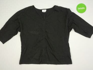 bonprix czarne sukienki: Bonprix, Bluzka damska, rozmiar M — 2