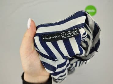 koszulka w paski tommy hilfiger damska: Atmosphere, Koszula damska, S — 4