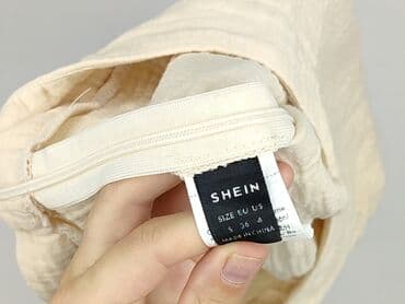 krótkie kremowe spodenki: Shein, Szorty damskie, rozmiar S — 5