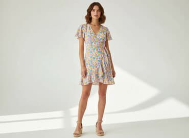 sukienki na wesele z narzutkami: Sinsay, Women`s dress, size M — 1