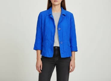 mohito marynarka niebieska: The Collection Debenhams, Marynarka damska, rozmiar L — 6