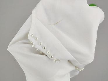 biala bluza: Bluzka damska, rozmiar L — 4