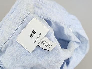 basic koszulka biala: H&M, Koszulа dla mężczyzn, rozmiar S — 4