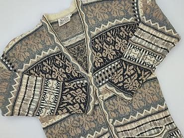 sweter zebra: Kardigan damski, rozmiar M — 1