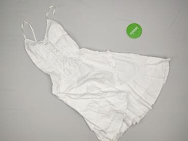 biale jeansy: Italian Style, Sukienka damska, rozmiar S — 2