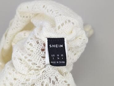 czerwony golf: Shein, Sweter damski, rozmiar S — 4