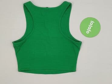 koszulka w paski z serduszkiem: Shein, Top damski, XS — 3